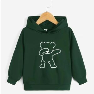 Boys hooded sweatshirt